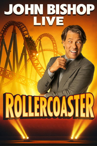 Póster de John Bishop Live: The Rollercoaster Tour