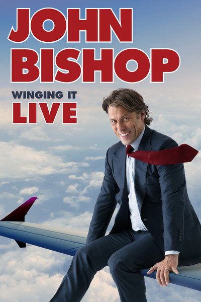 Póster de John Bishop: Winging It Live