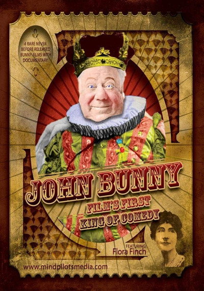 Póster de John Bunny Film's First King of Comedy
