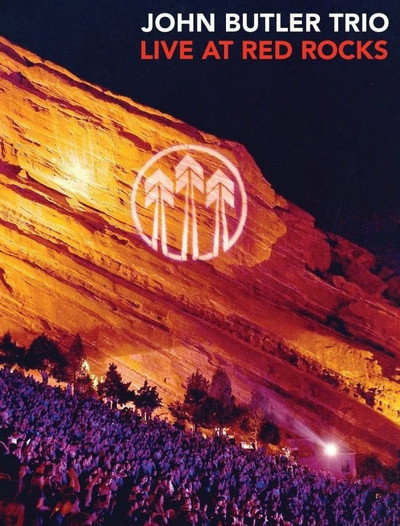 Póster de John Butler Trio Live at Red Rocks