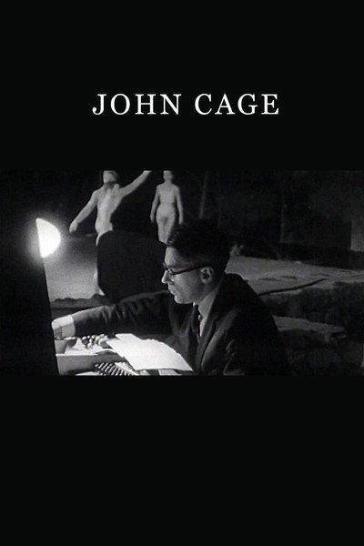Póster de John Cage