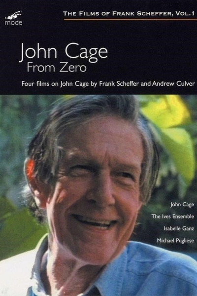 Póster de John Cage: From Zero