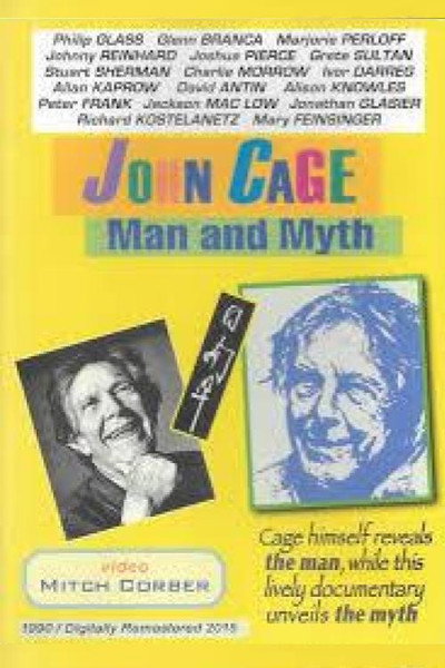 Póster de John Cage: Man and Myth