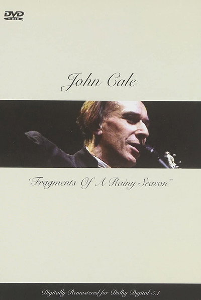 Póster de John Cale: Fragments of a Rainy Season