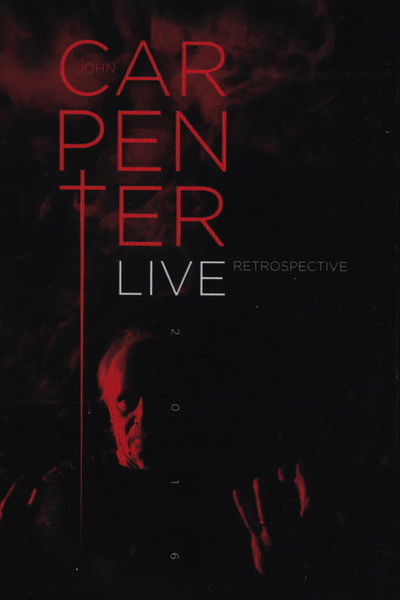 Póster de John Carpenter Live