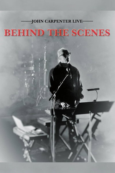 Póster de John Carpenter Live: Behind the Scenes