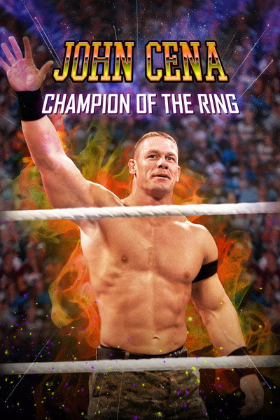 Póster de John Cena: Champion of the Ring
