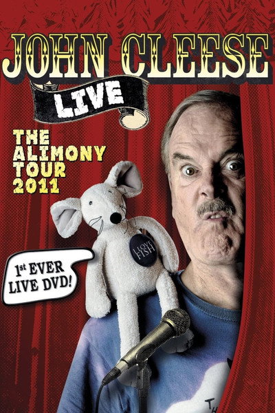 Póster de John Cleese: The Alimony Tour Live