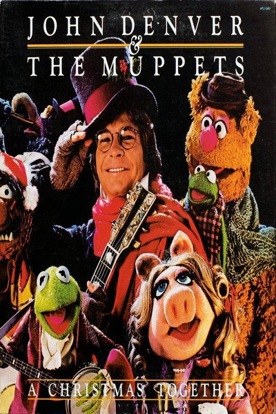 Póster de John Denver and the Muppets: A Christmas Together