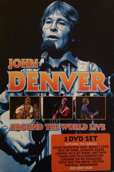 Póster de John Denver: Around the World Live