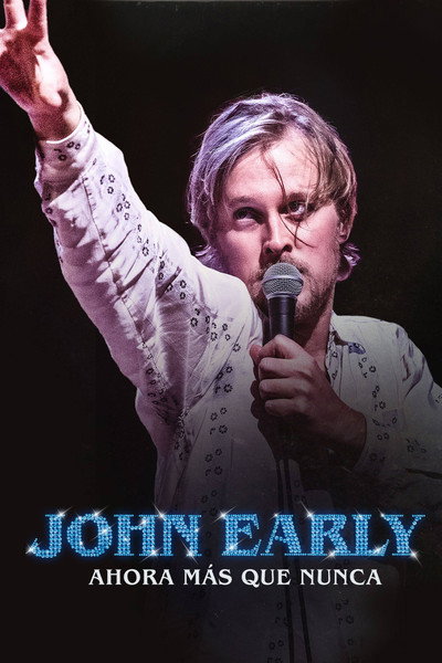 Póster de John Early: ahora más que nunca