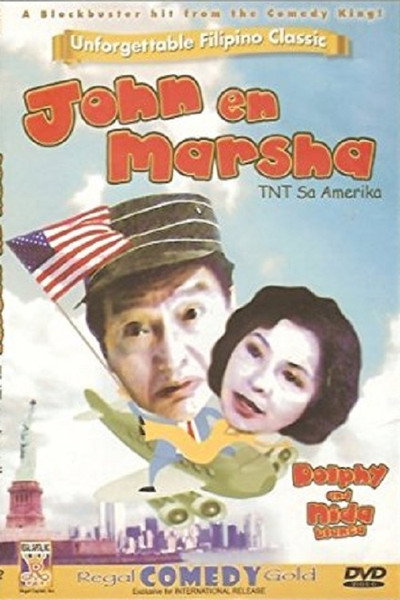 Póster de John En Marsha '86 TNT Sa America