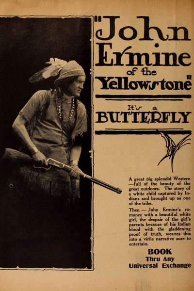 Póster de John Ermine of Yellowstone