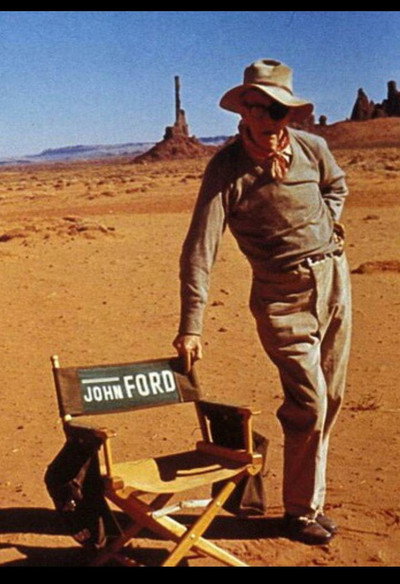 Póster de John Ford et Monument Valley