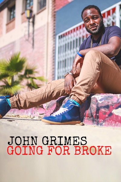 Póster de John Grimes: Going for Broke