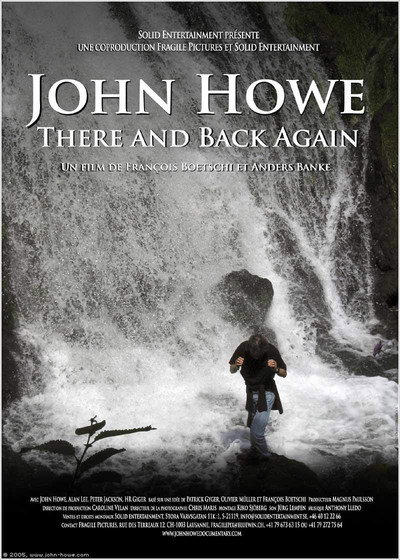 Póster de John Howe: There and Back Again