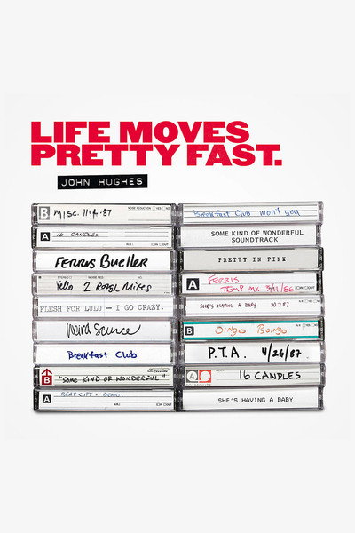 Póster de John Hughes: Life Moves Pretty Fast