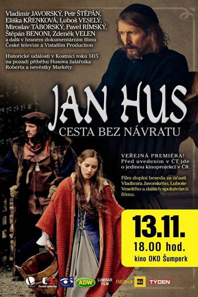 Póster de John Hus: A Journey of No Return