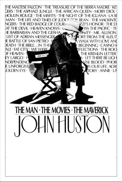 Póster de John Huston: The Man, the Movies, the Maverick