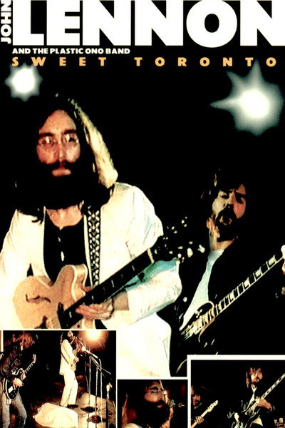 Póster de John Lennon and the Plastic Ono Band: Sweet Toronto
