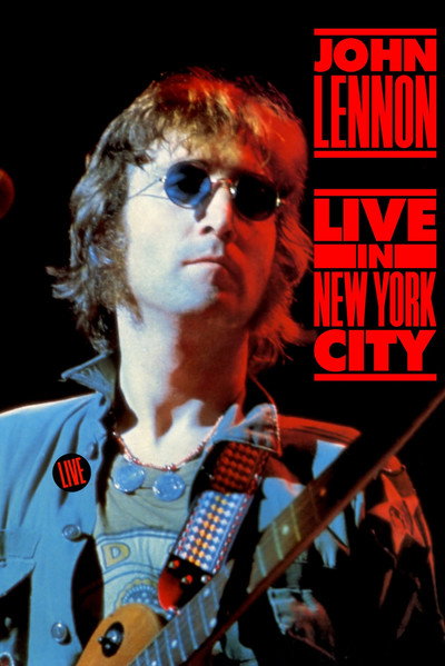 Póster de John Lennon Live in New York City