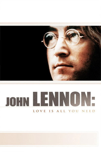 Póster de John Lennon: Love Is All You Need