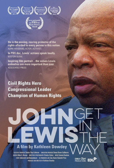 Póster de John Lewis: Get in the Way