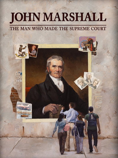Póster de John Marshall: The Man Who Made the Supreme Court