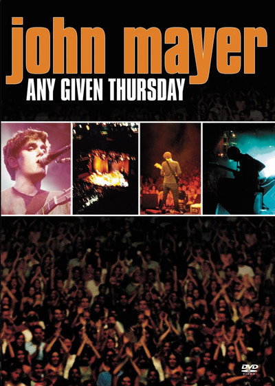 Póster de John Mayer: Any Given Thursday