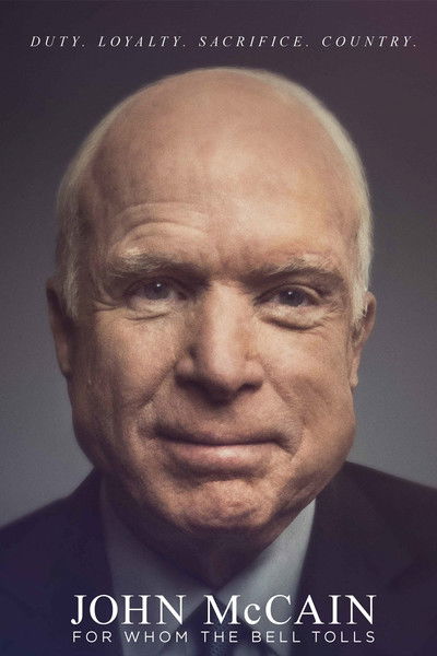 Póster de John McCain: Por quién doblan las campanas