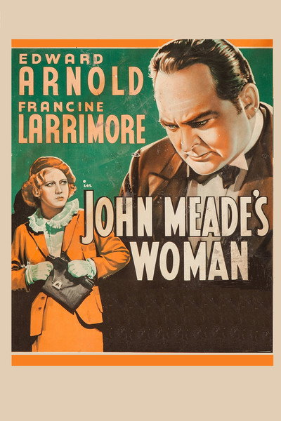 Póster de John Meade's Woman