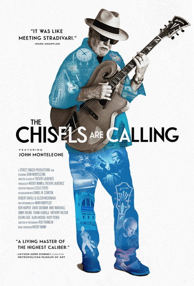Póster de John Monteleone: The Chisels Are Calling