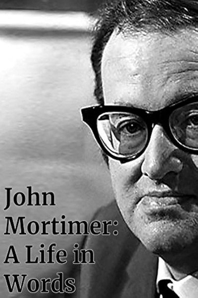 Póster de John Mortimer: A Life in Words