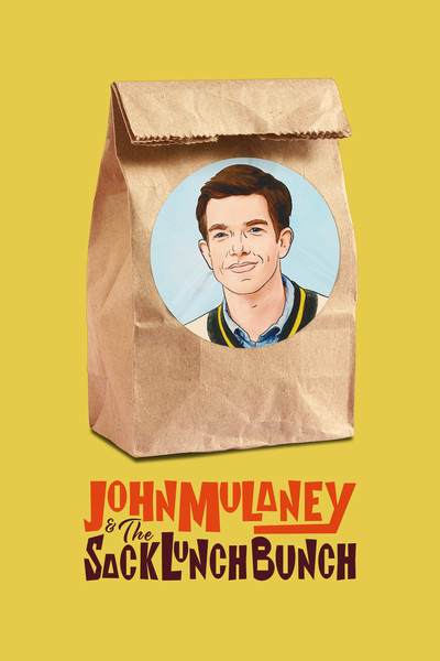 Póster de John Mulaney y la pandilla del táper