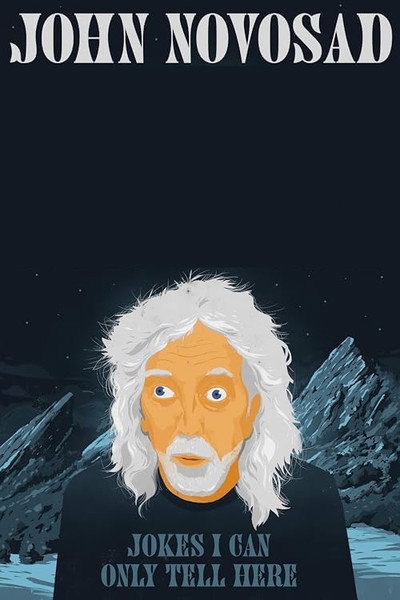 Póster de John Novosad: Jokes I Can Only Tell Here