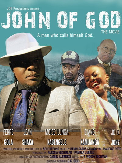 Póster de John of God: The Movie