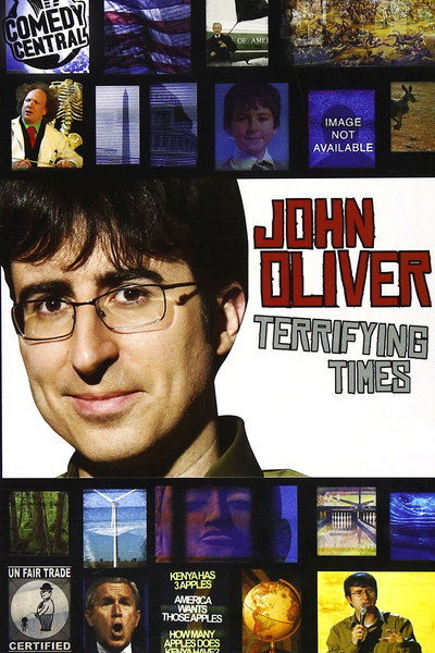 Póster de John Oliver: Terrifying Times