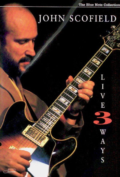 Póster de John Scofield: Live 3 Ways