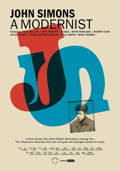 Póster de John Simons: A Modernist