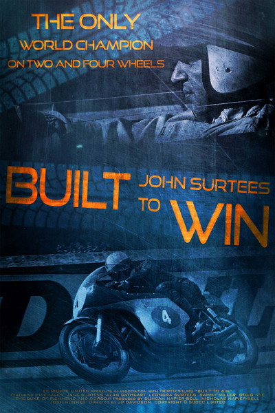 Póster de John Surtees: Built to Win