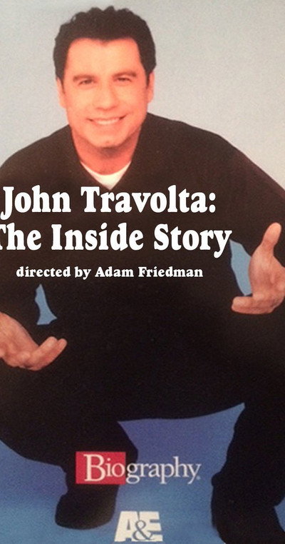 Póster de John Travolta: The Inside Story
