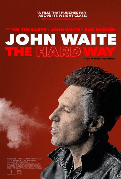 Póster de John Waite: The Hard Way