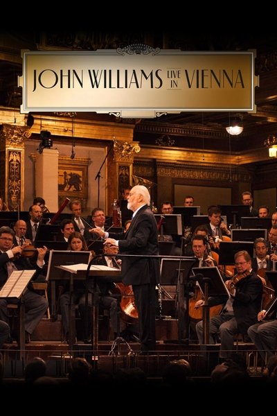 Póster de John Williams: Live in Vienna