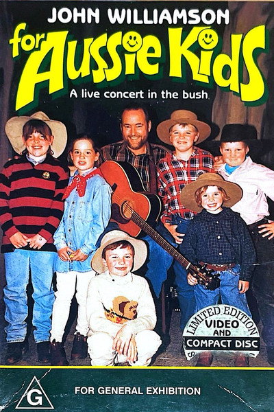 Póster de John Williamson for Aussie Kids