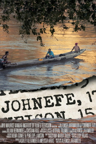 Póster de Johnefe, 17