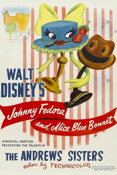 Póster de Johnnie Fedora and Alice Bluebonnet