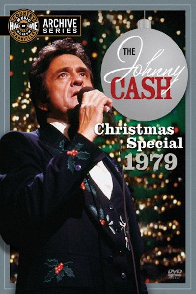Póster de Johnny Cash Christmas