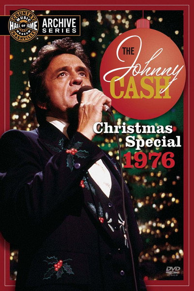Póster de Johnny Cash Christmas Special