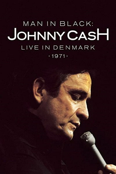 Póster de Johnny Cash i København