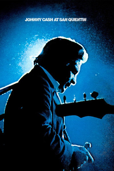 Póster de Johnny Cash in San Quentin